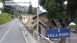 Google Street View Drives Along Lake Como on Wrong Day, Misses Concorso d'Eleganza